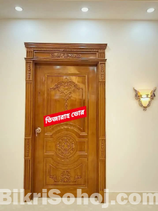 মাত্র  ৬৫০০ টাকায়  কাঠের দরজা